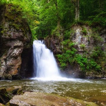 Sipot waterfall, Romania