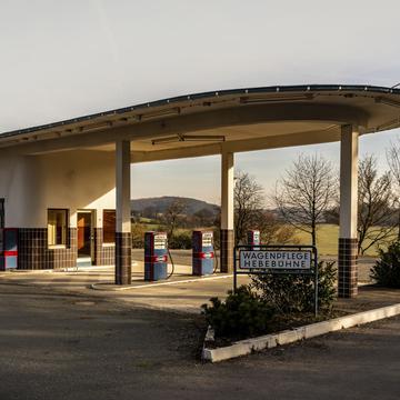 Sixties Gas Station, Germany