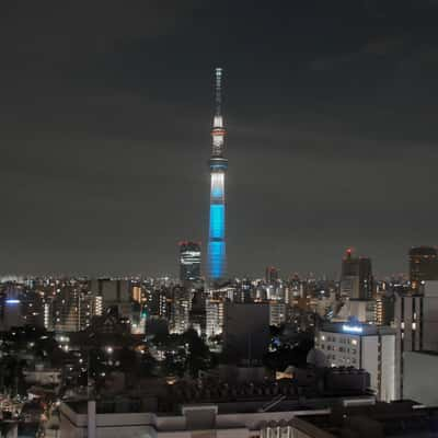 Sky Tree, Japan