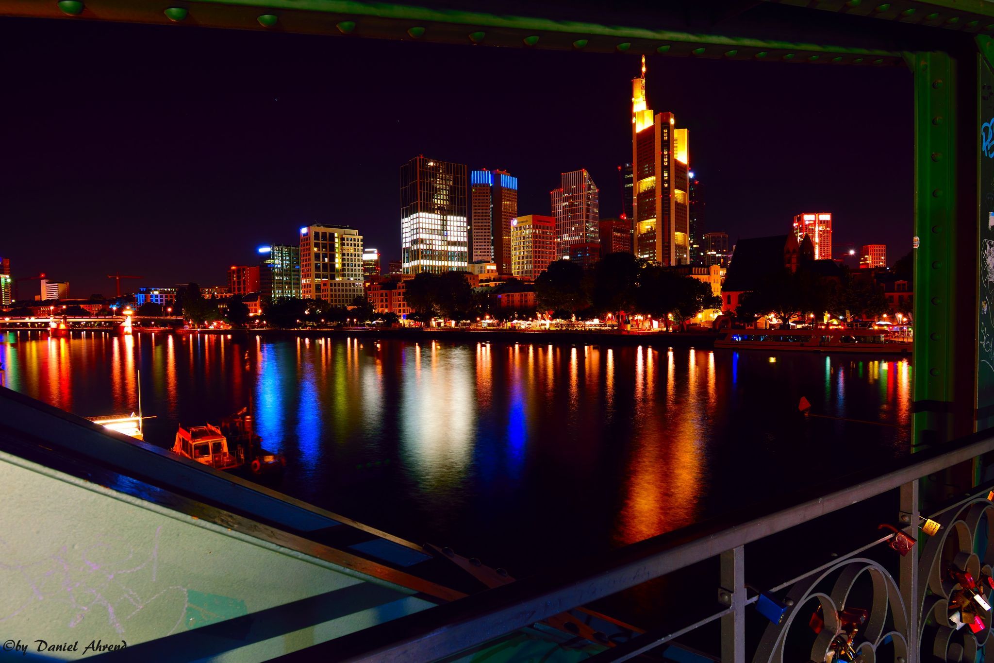 Skyline, Frankfurt am Main, Germany