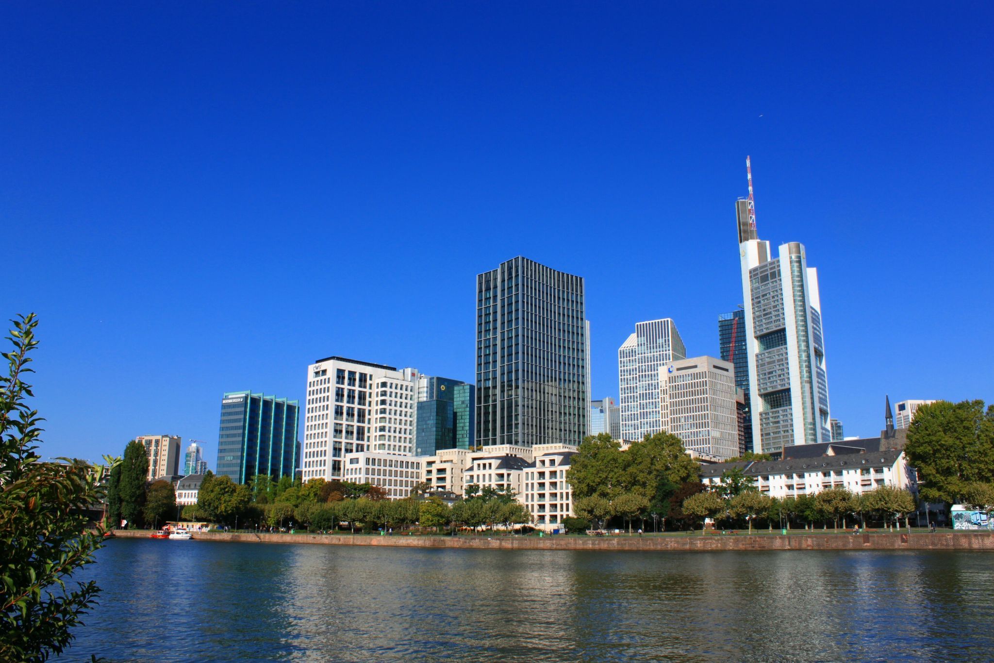 Skyline, Frankfurt am Main, Germany