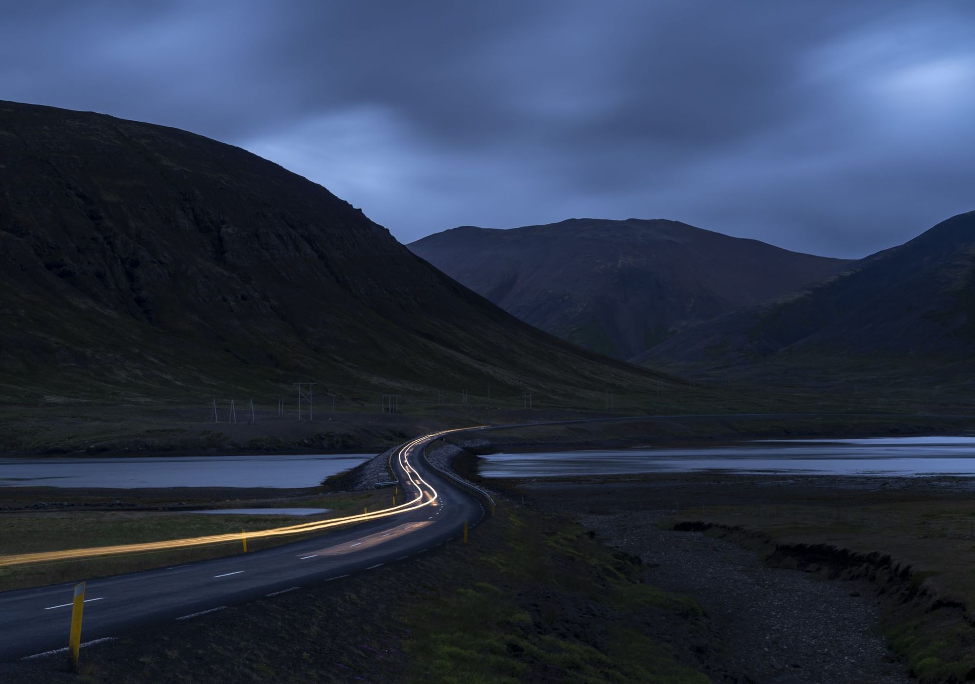 Snaefellsnesvegur, Iceland
