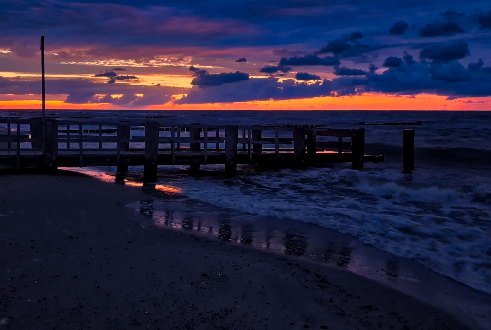 Kühlungsborn Pier, Germany