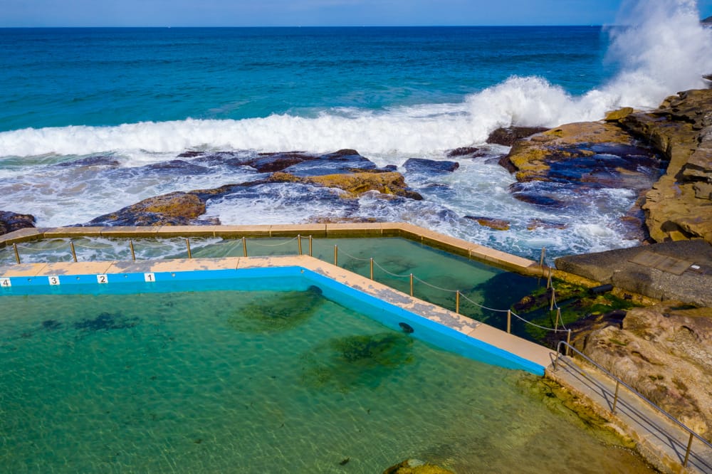 South Curl Curl Ocean Pool Sydney, Australia
