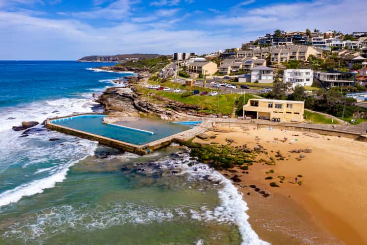 South Curl Curl Ocean Pool Sydney