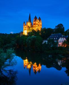St. Nepomuk & Cathedral of Limburg a. d. Lahn