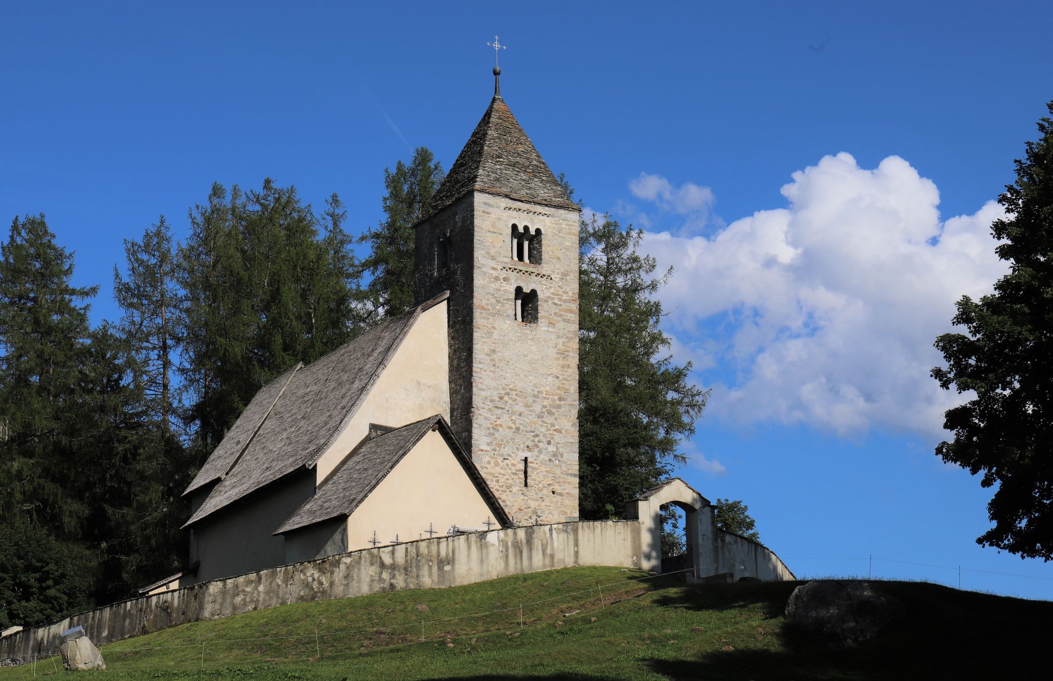 St. Remigius church, Switzerland