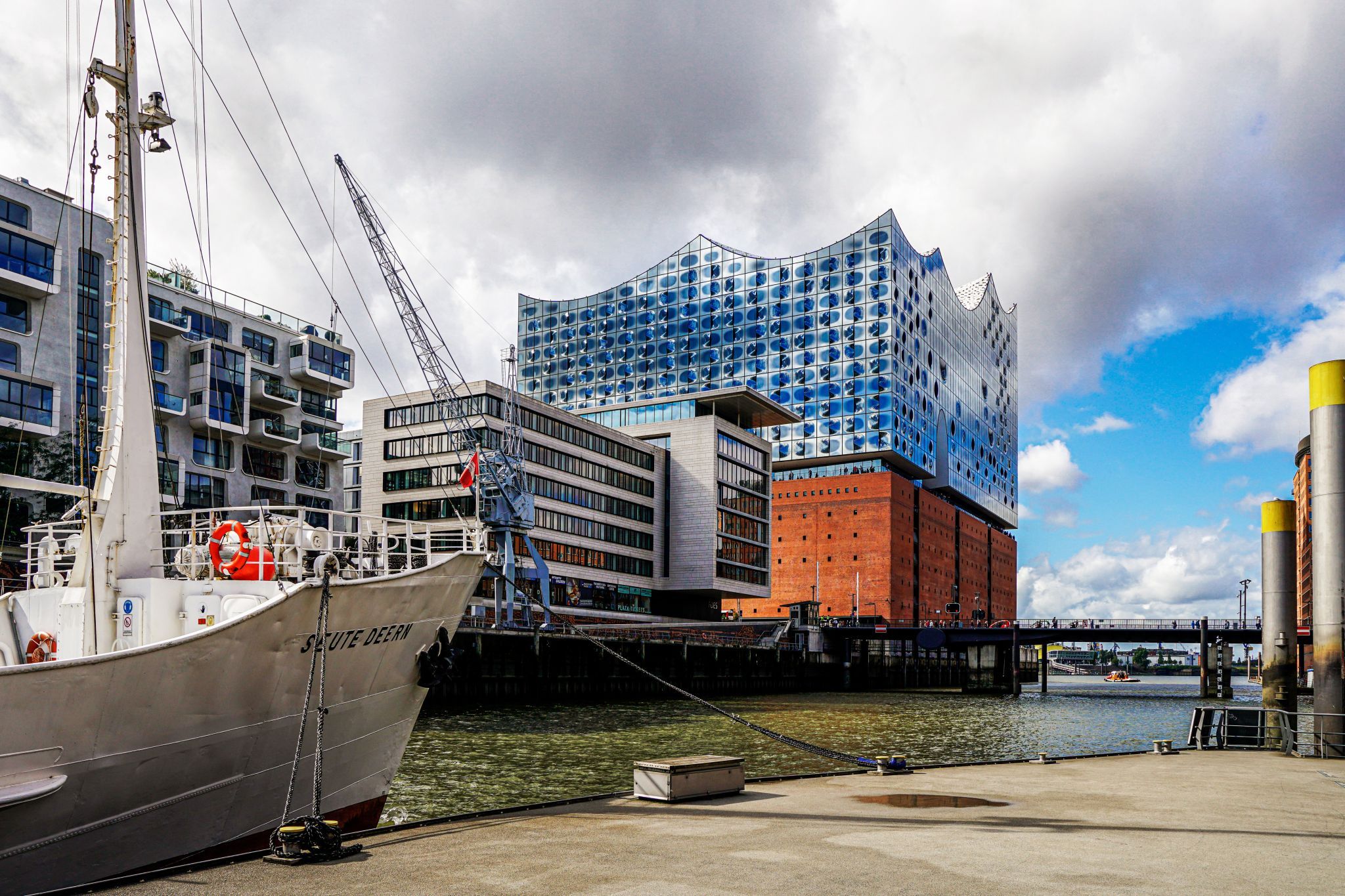 City Port of Hamburg, Germany