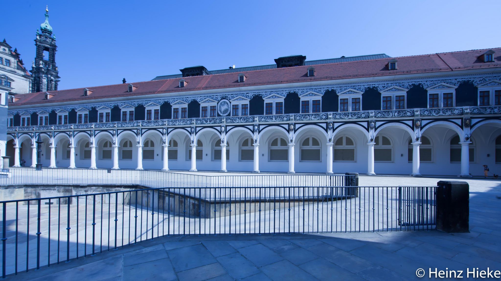 Stallhof und Fürstenzug, Germany