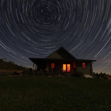 Star Trail, USA