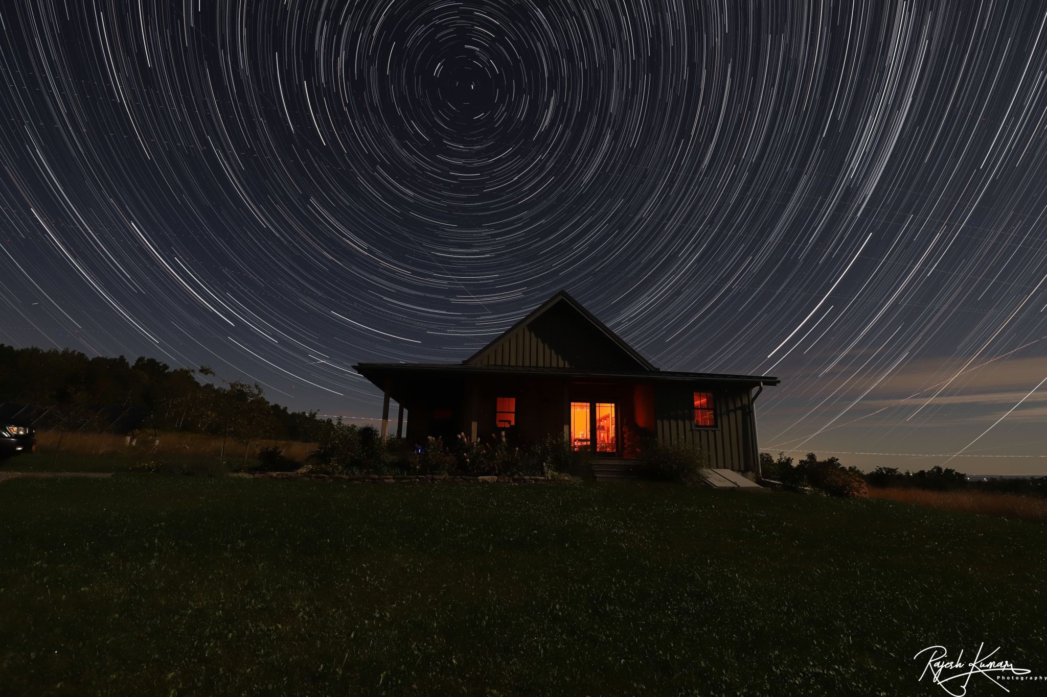 Star Trail, USA