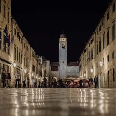 Stradun, Dubrovnik, Croatia