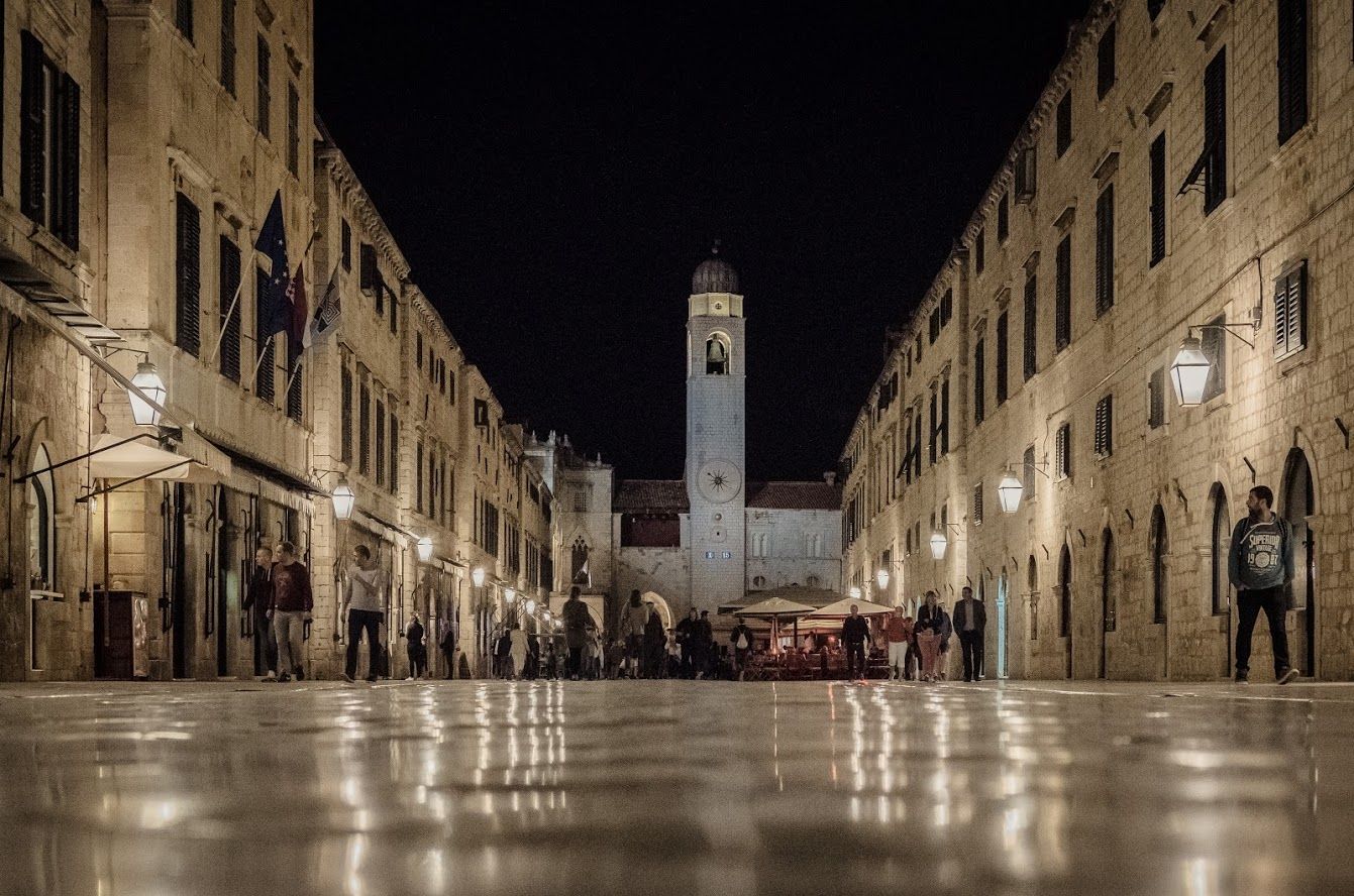 Stradun, Dubrovnik, Croatia