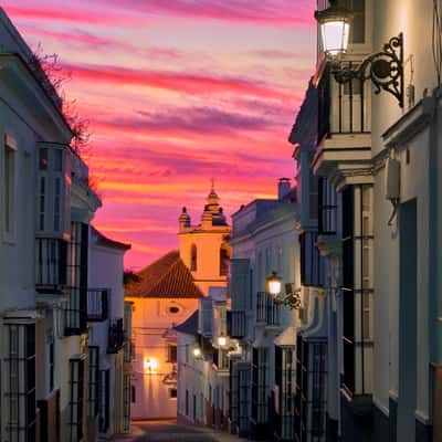 Streets, Medina Sidonia, Spain