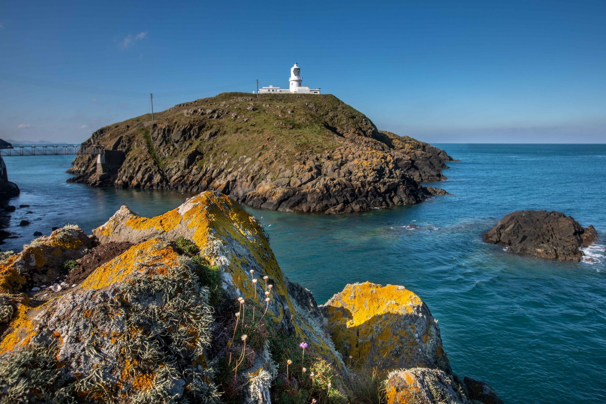 Strumble Head Lighthouse Wales, United Kingdom