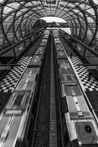 U4 Station Elbbridge, Hamburg