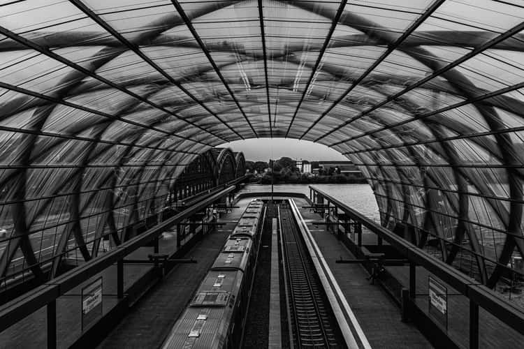 U4 Station Elbbridge, Hamburg