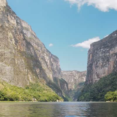 Sumidero canyon national Park, Mexico