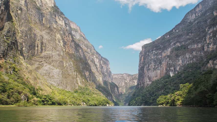 Sumidero canyon national Park