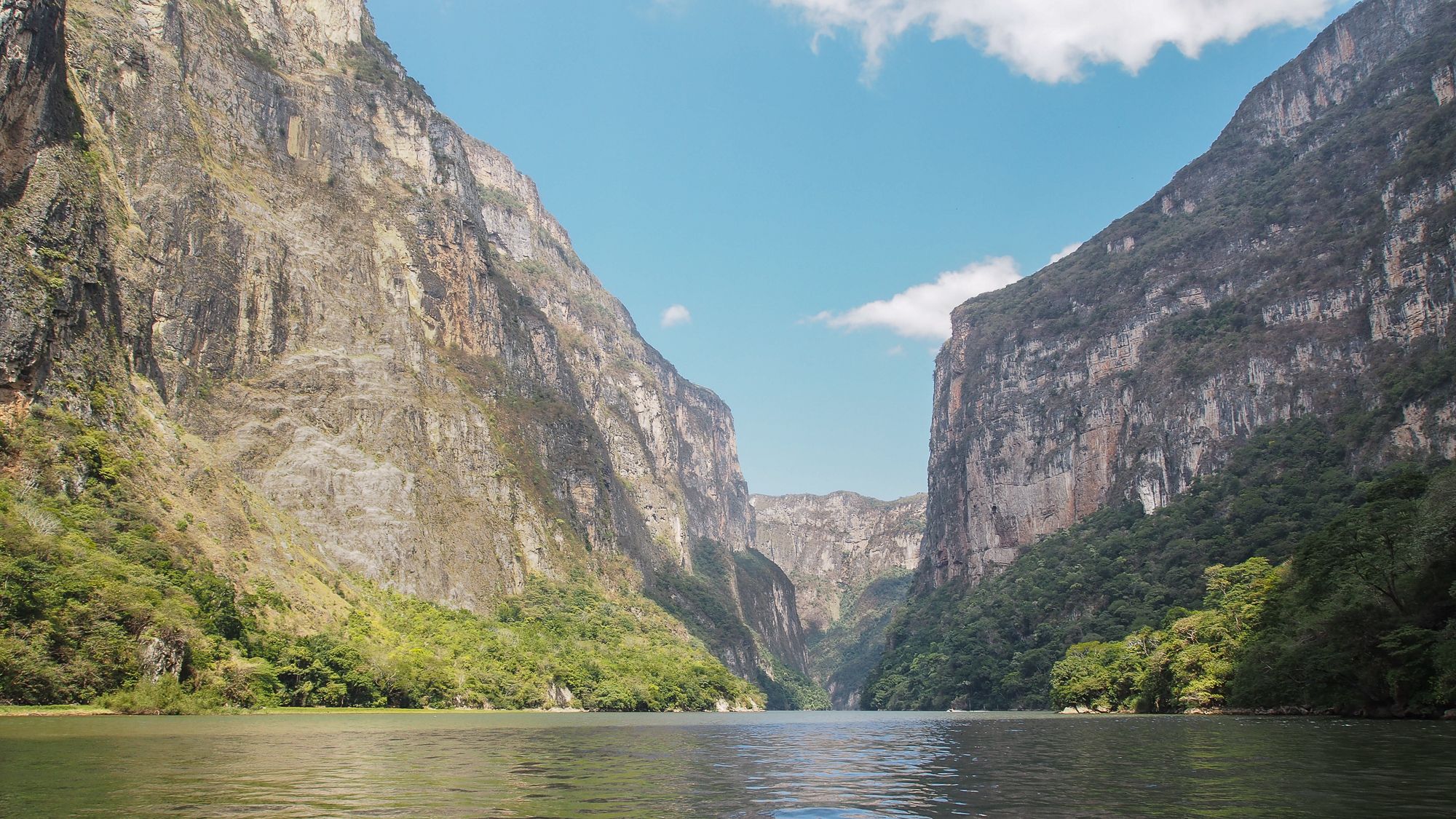 Sumidero canyon national Park, Mexico
