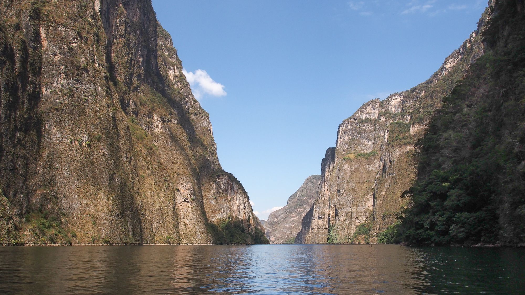 Sumidero canyon national Park, Mexico