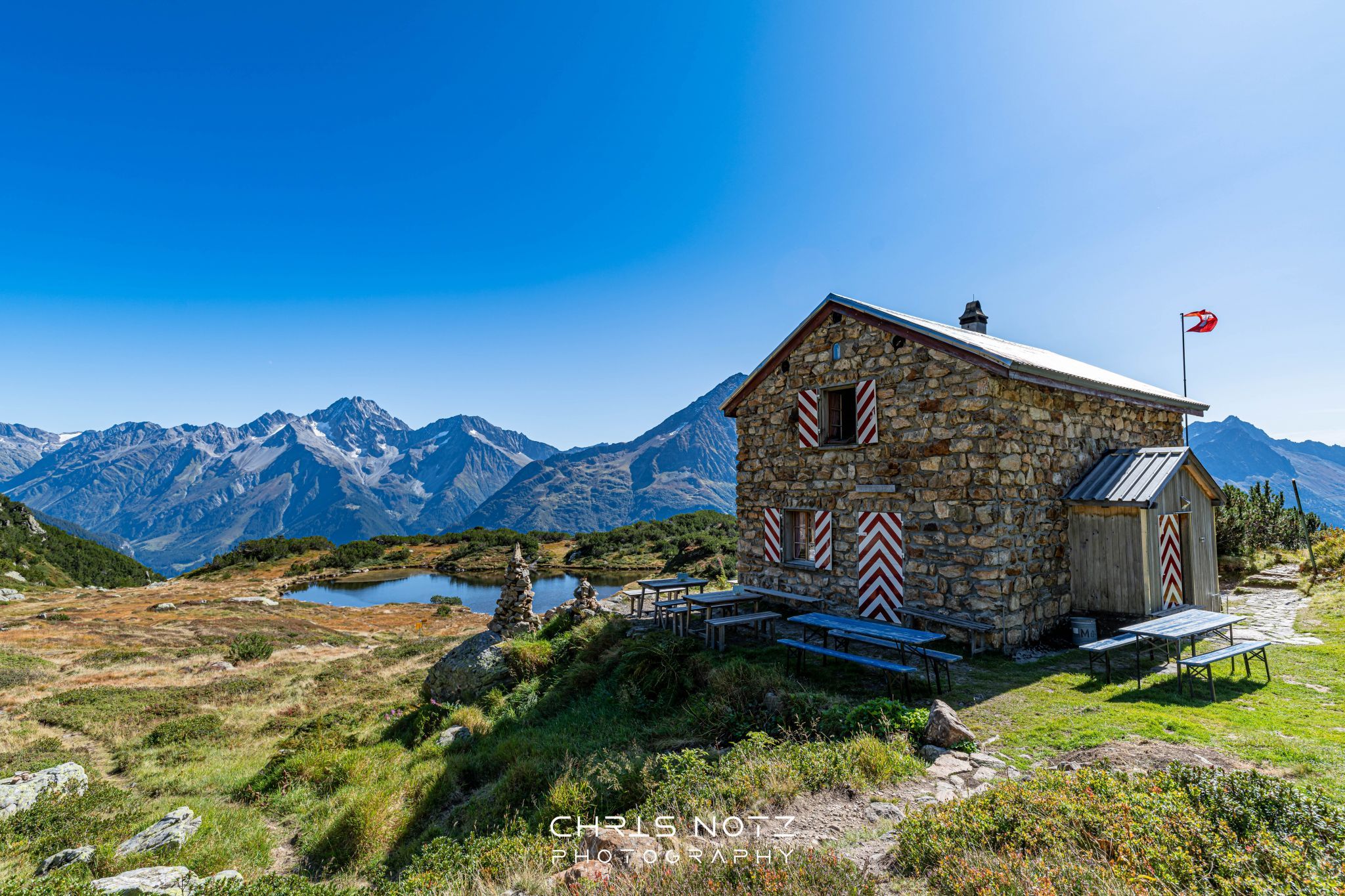 Sunniggrat-Hütte, Switzerland