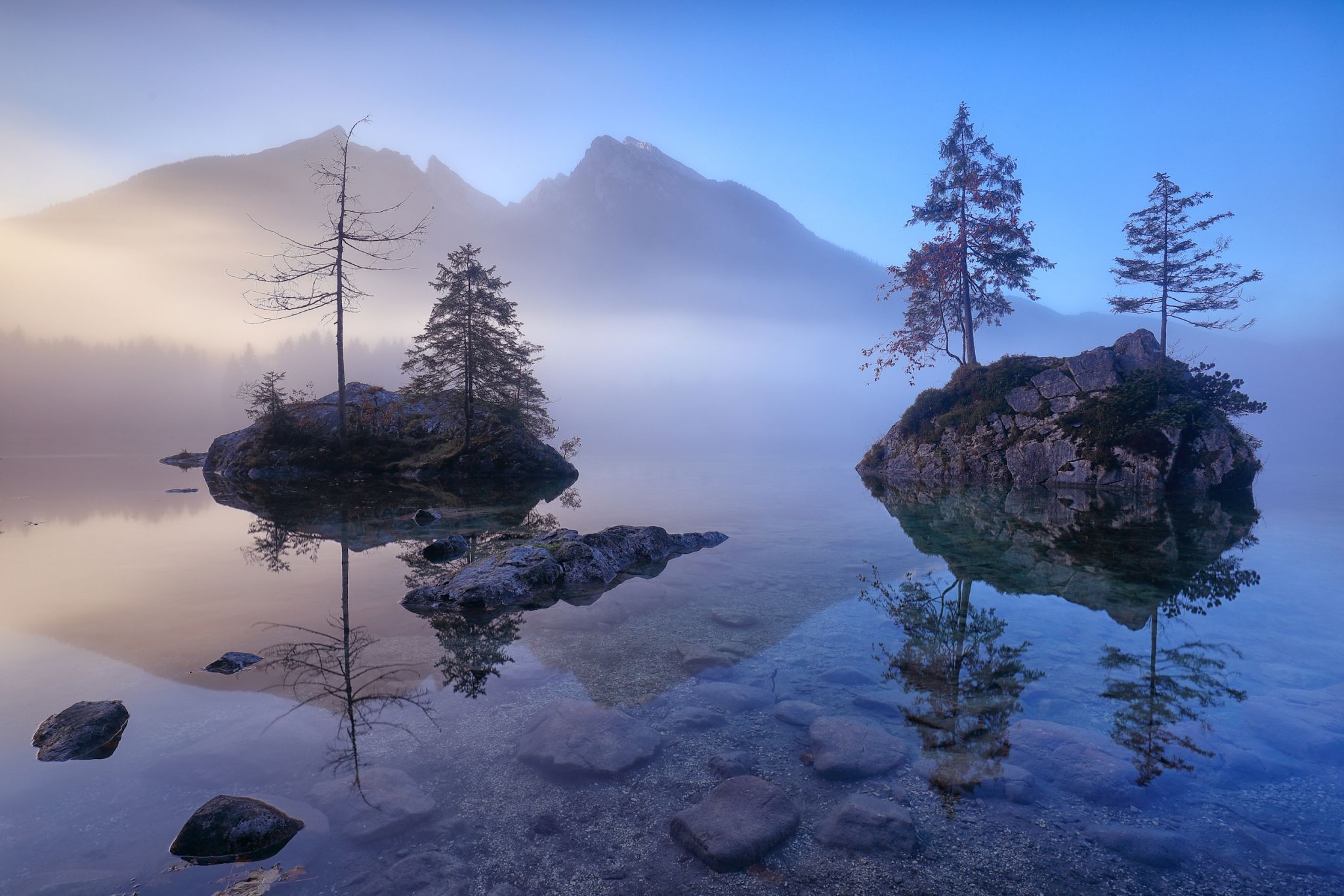 Hintersee (Bavaria), Germany
