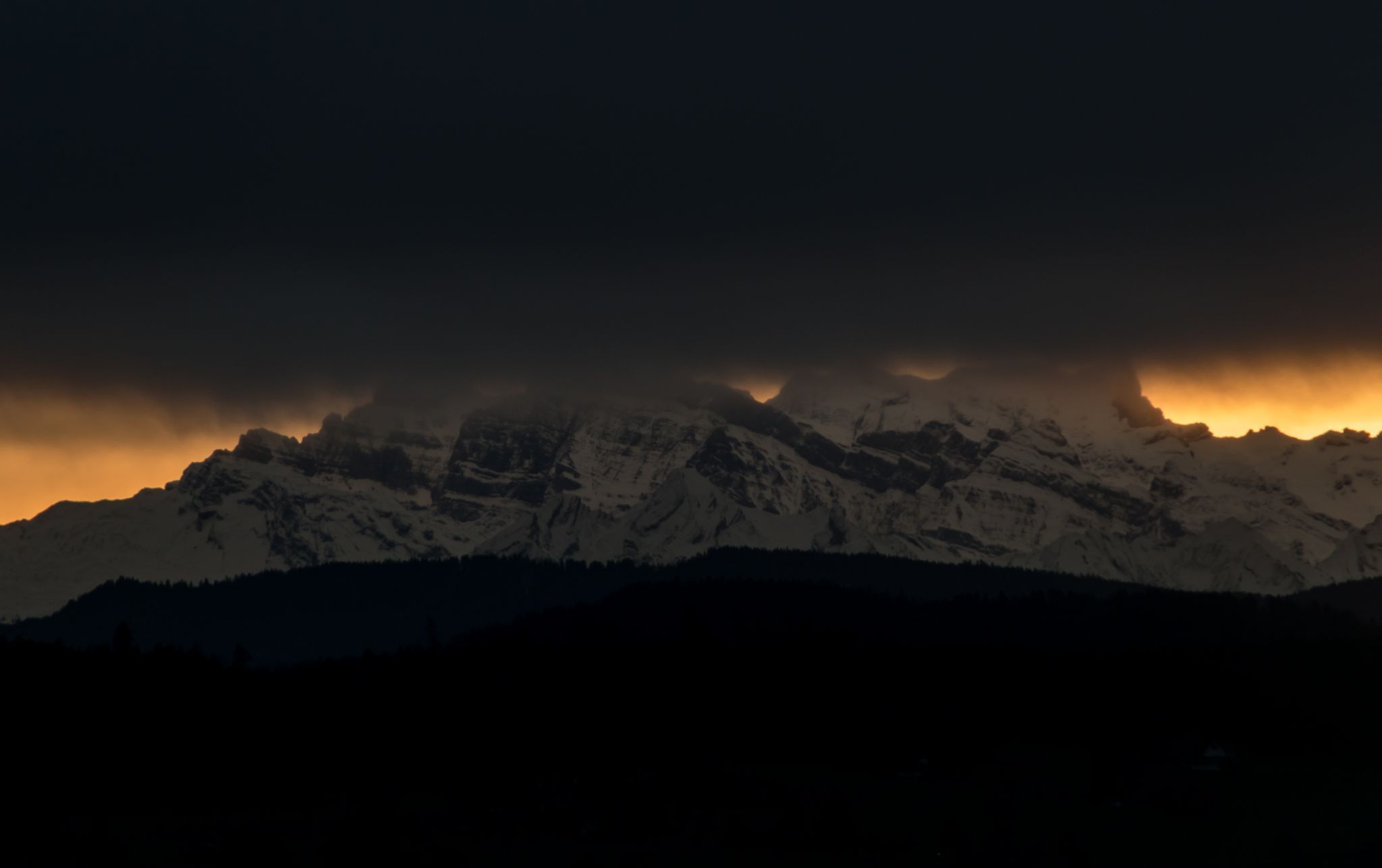 Alpstein view, Switzerland