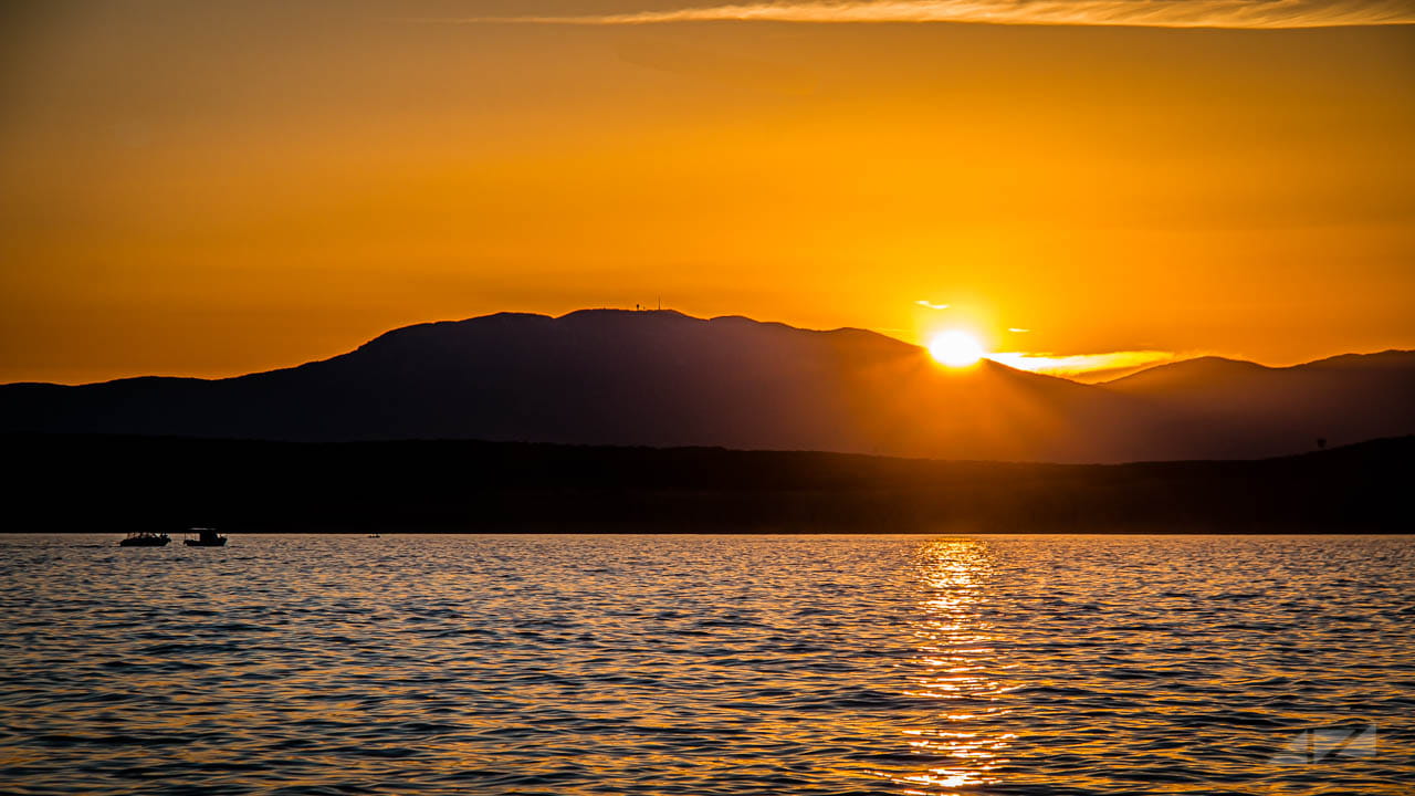 Sunset at Dramalj, Croatia