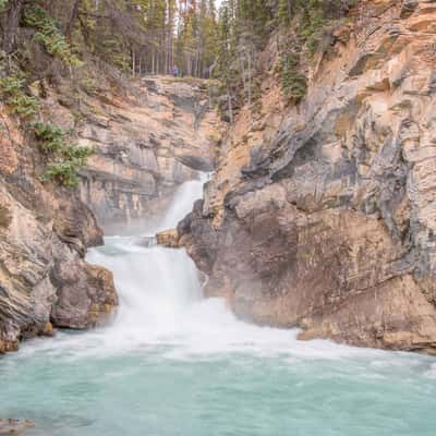 Sunwapta Falls, Canada