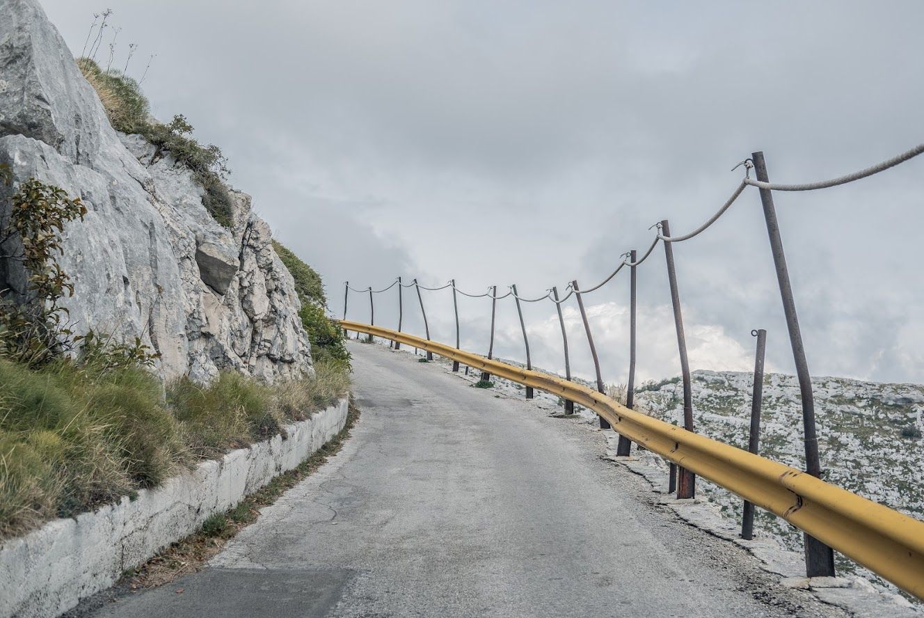 Sveti Jure road, Croatia