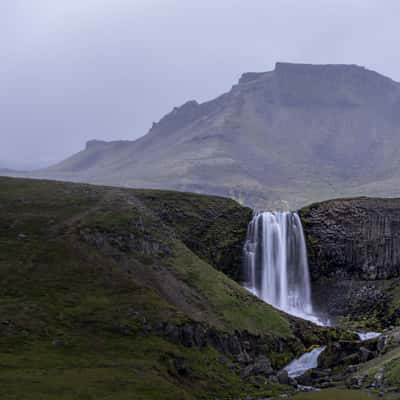 Svöðufoss, Iceland