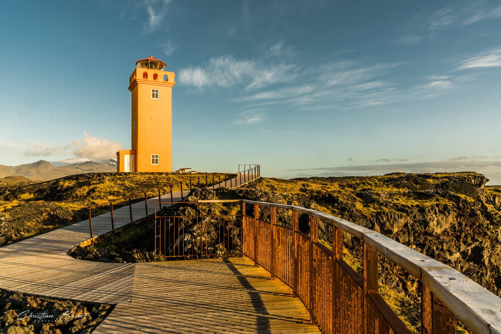 Svörtuloft Lighthouse, Iceland