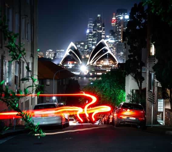 Sydney Opera House, Kirribilli Ave