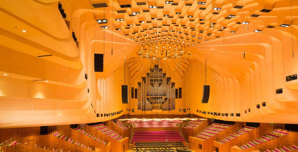 Sydney Opera House, main auditorium
