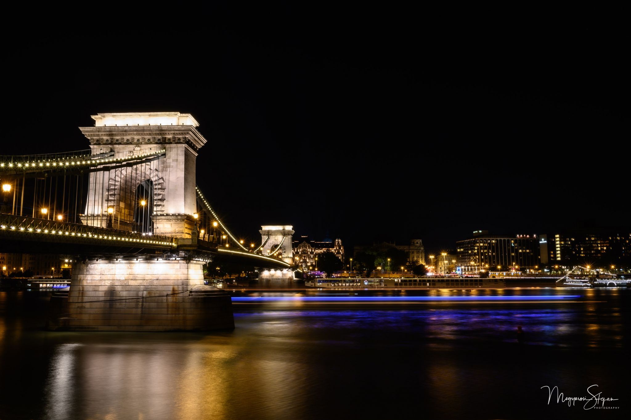 Szechenyi Bridge, Hungary