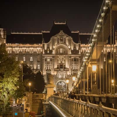 Gresham Palace, Hungary