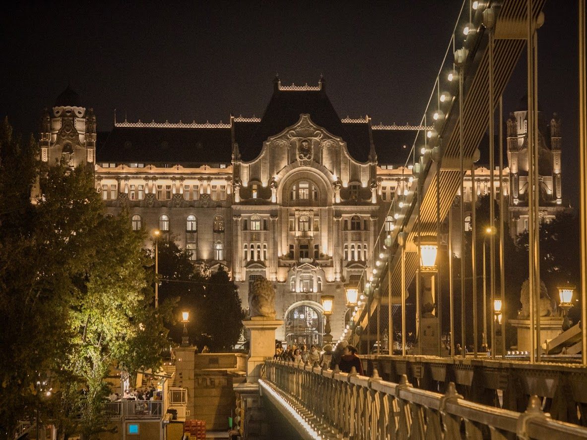 Gresham Palace, Hungary