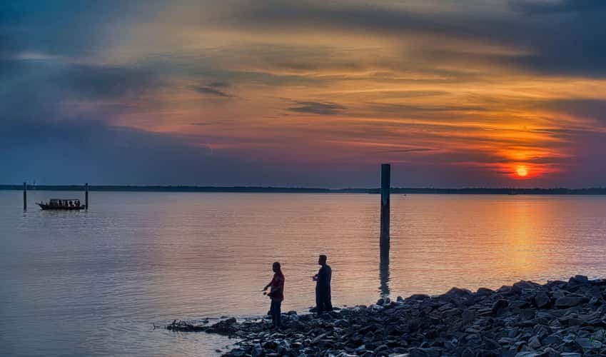 Tanjung Harapan Sunset