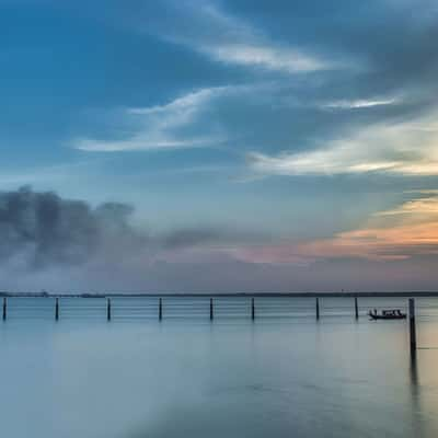 Tanjung Harapan Sunset, Malaysia