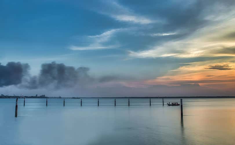Tanjung Harapan Sunset