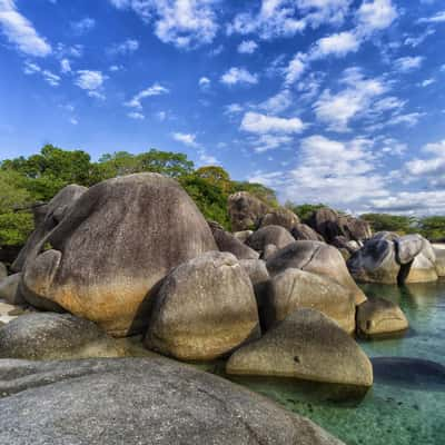 Tanjung Tinggi Beach, Indonesia