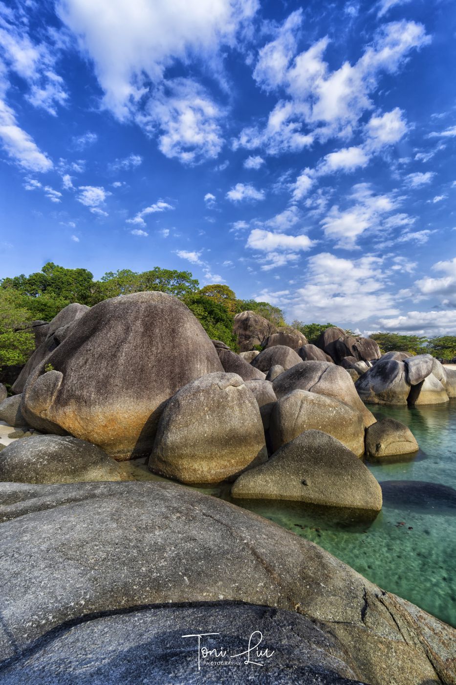 Tanjung Tinggi Beach, Indonesia