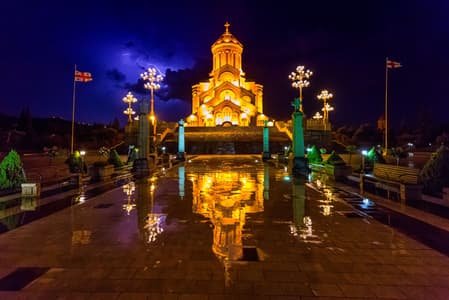 Tbilisi St Trinity Cathedral