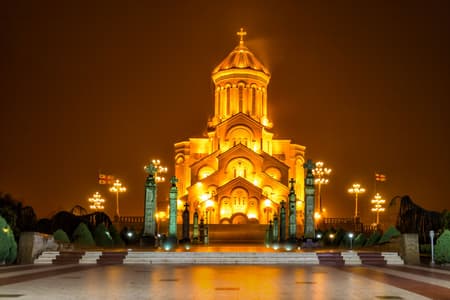 Tbilisi St Trinity Cathedral