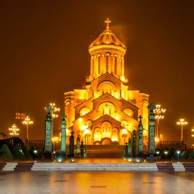 Tbilisi St Trinity Cathedral, Georgia