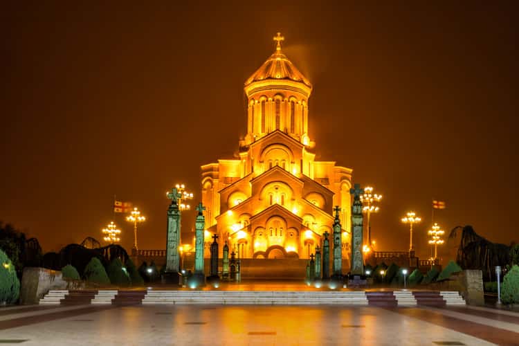 Tbilisi St Trinity Cathedral