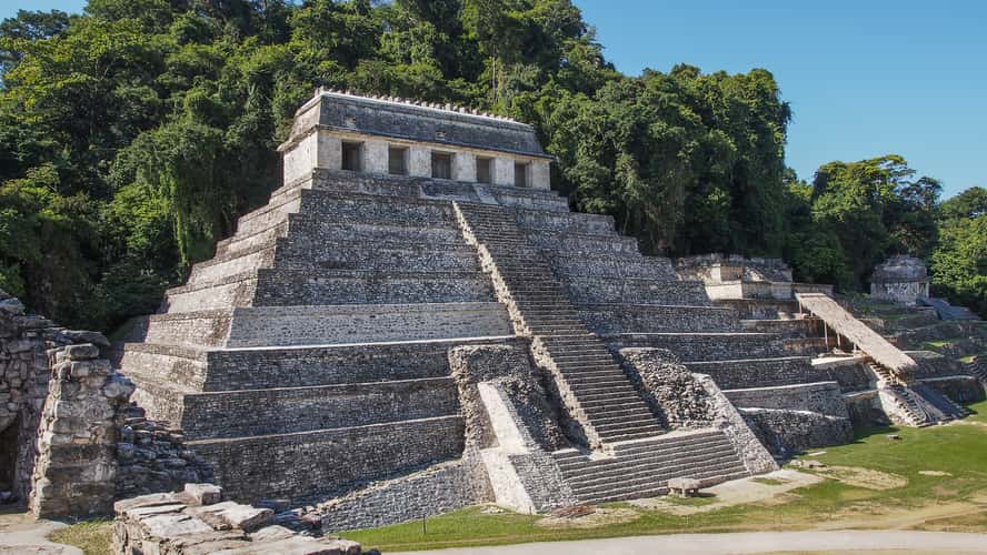 Templo de las inscripciones