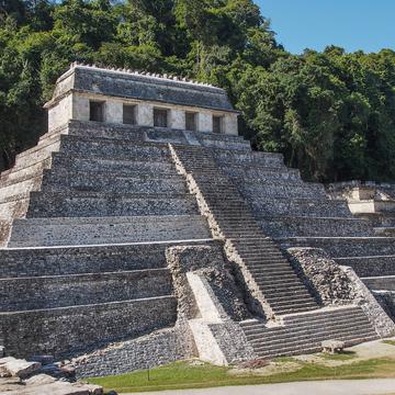 Templo de las inscripciones, Mexico