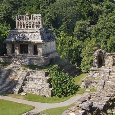 Templo del sol, Mexico